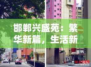 邯郸兴盛苑:繁华新篇,生活新境