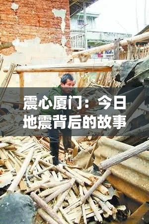 震心厦门:今日地震背后的故事
