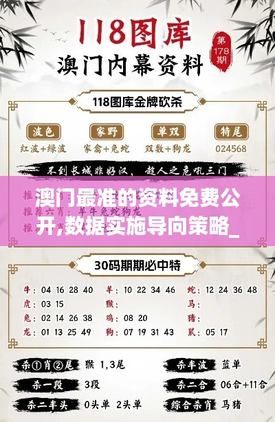 澳门最准的资料免费公开,数据实施导向策略_领航版79.289-1