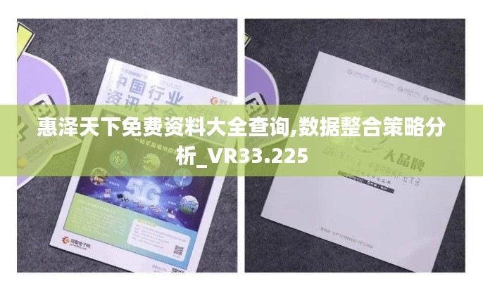 惠泽天下免费资料大全查询,数据整合策略分析_VR33.225