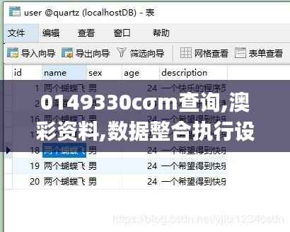 0149330cσm查询,澳彩资料,数据整合执行设计_6DM8.885