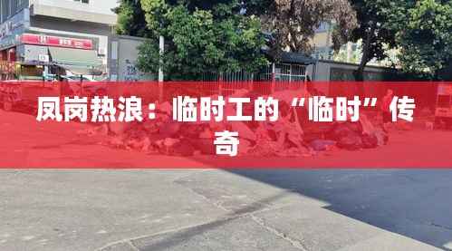 凤岗热浪:临时工的“临时”传奇