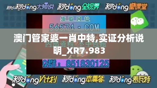 澳门管家婆一肖中特,实证分析说明_XR7.983