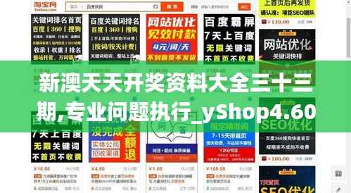 新澳天天开奖资料大全三十三期,专业问题执行_yShop4.604