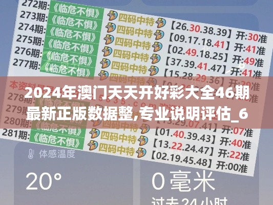 2024年澳门天天开好彩大全46期最新正版数据整,专业说明评估_6DM13.155