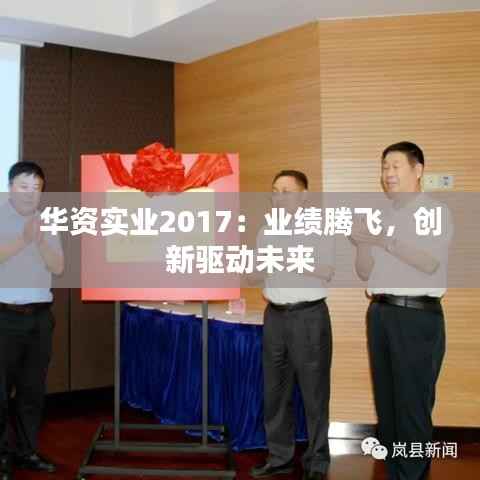 华资实业2017:业绩腾飞,创新驱动未来