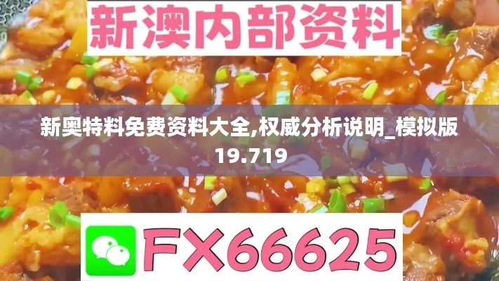 新奥特料免费资料大全,权威分析说明_模拟版19.719
