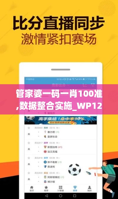 管家婆一码一肖100准,数据整合实施_WP12.267