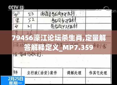 79456濠江论坛杀生肖,定量解答解释定义_MP7.359