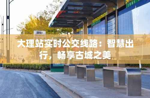 大理站实时公交线路：智慧出行，畅享古城之美