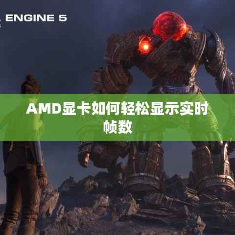 AMD显卡如何轻松显示实时帧数