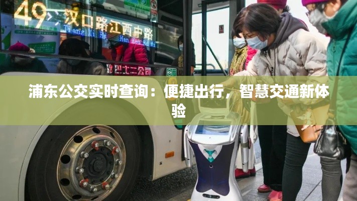 浦东公交实时查询:便捷出行,智慧交通新体验