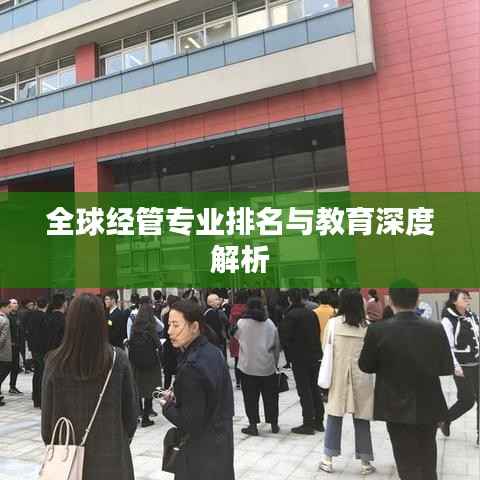 全球经管专业排名与教育深度解析