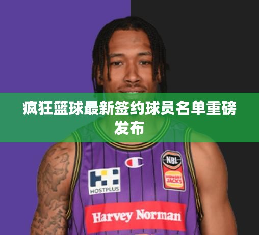 疯狂篮球最新签约球员名单重磅发布