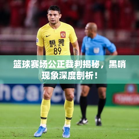 篮球赛场公正裁判揭秘,黑哨现象深度剖析!